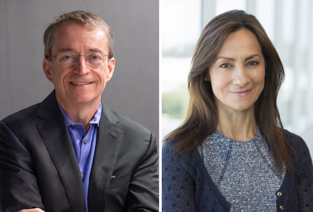 Pat Gelsinger and Sandra Rivera RFBF