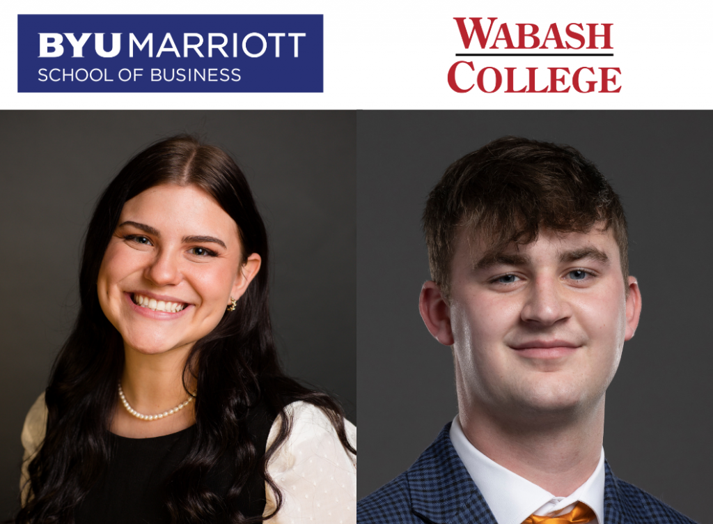 Jade Romano Byu Marriott School Of Business And Drew Fleming Wabash