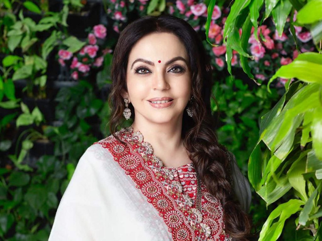 Nita M. Ambani | RFBF