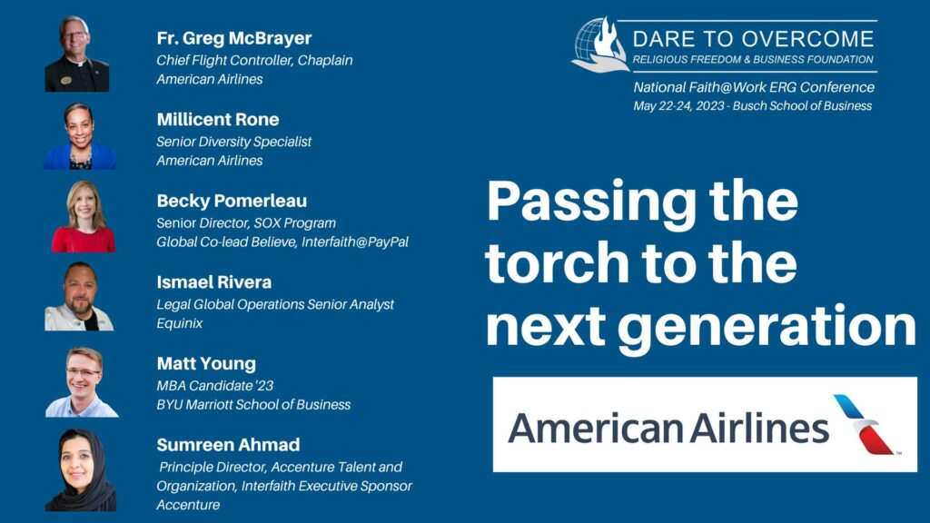 Passing the torch to the next generation – American Airlines