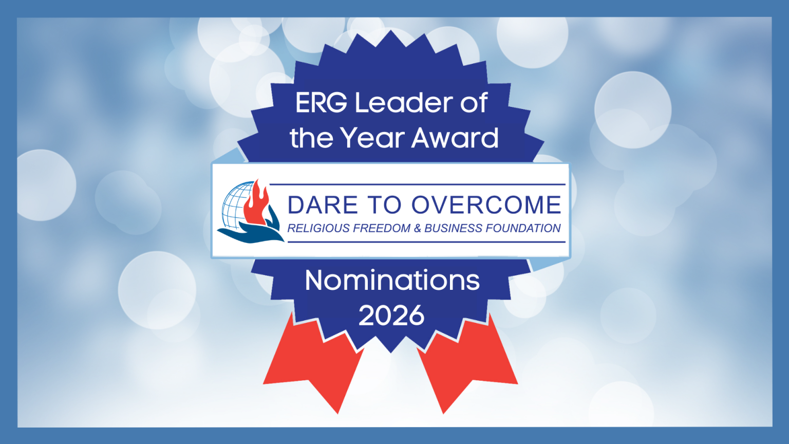 2026 ERG Leader of the Year Award Nominations OPEN | RFBF